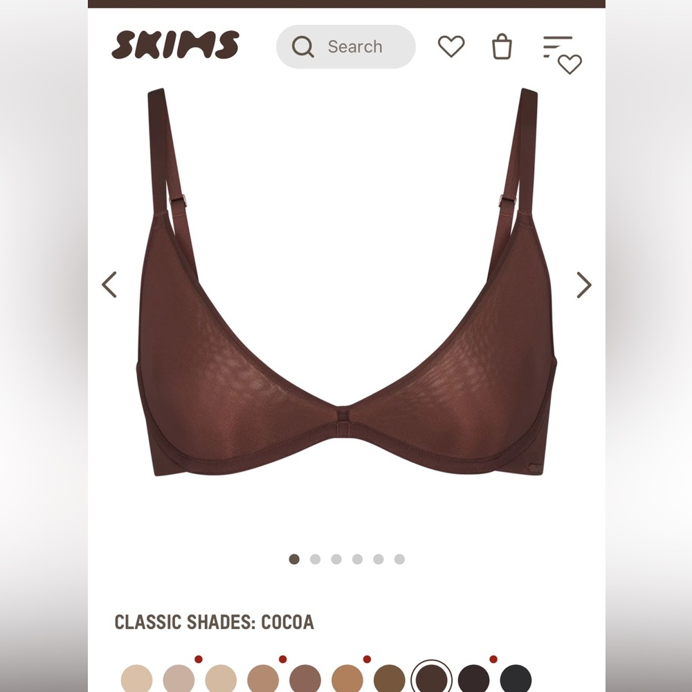 Skims bra